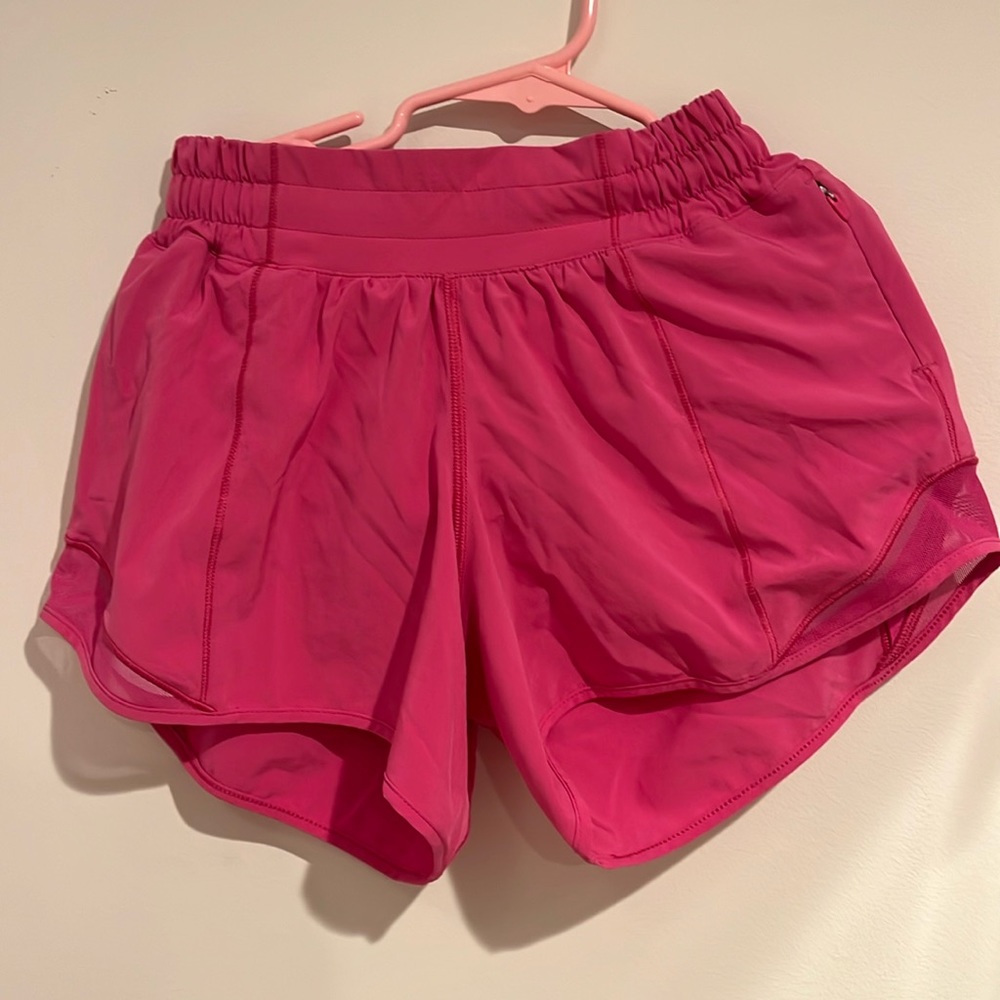 Sonic pink 4” Low rise hotty hots!